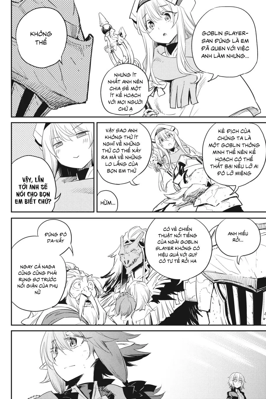 Tôi Chỉ Muốn Tiêu Diệt Goblin Nettruyen ZZZ Chương 54 Page 11
