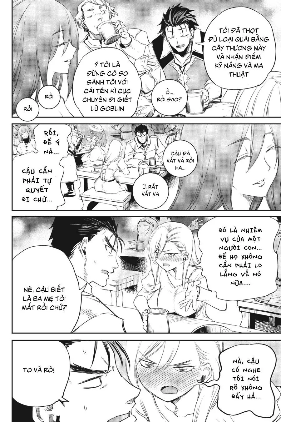 Tôi Chỉ Muốn Tiêu Diệt Goblin Nettruyen ZZZ Chương 54 Page 18