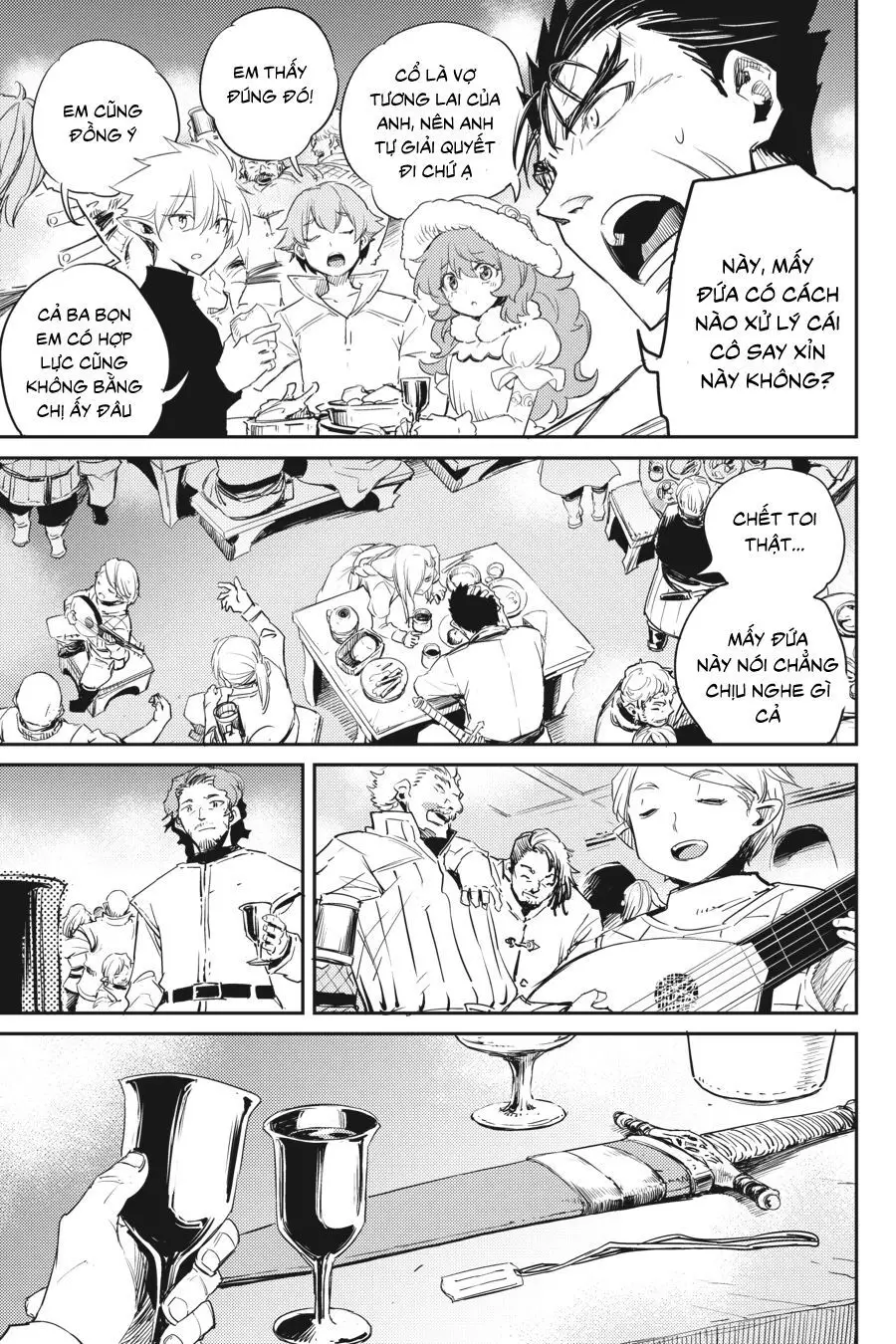 Tôi Chỉ Muốn Tiêu Diệt Goblin Nettruyen ZZZ Chương 54 Page 19