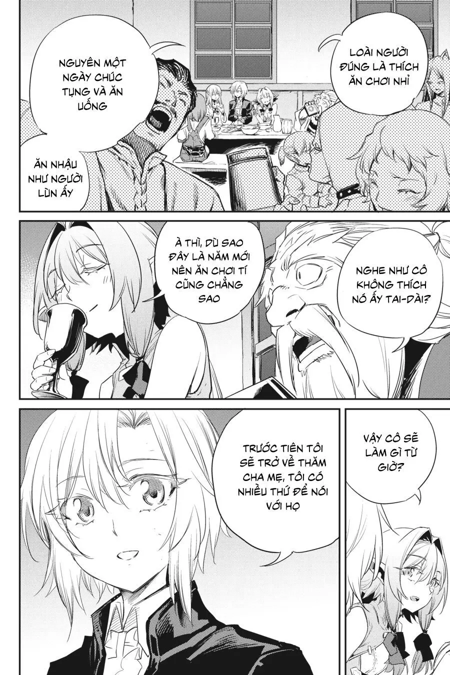 Tôi Chỉ Muốn Tiêu Diệt Goblin Nettruyen ZZZ Chương 54 Page 20