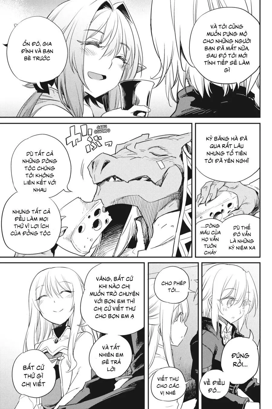 Tôi Chỉ Muốn Tiêu Diệt Goblin Nettruyen ZZZ Chương 54 Page 21