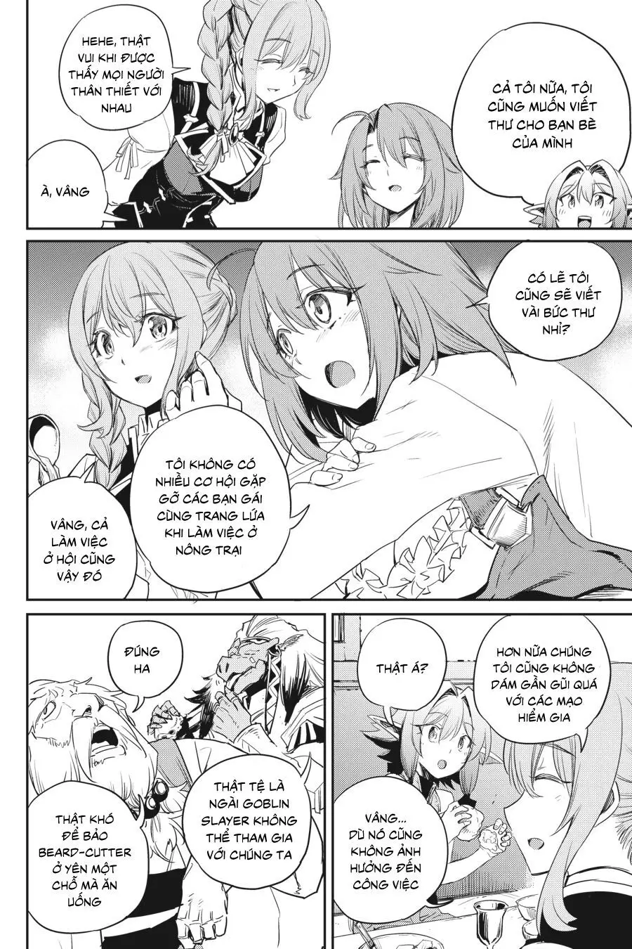 Tôi Chỉ Muốn Tiêu Diệt Goblin Nettruyen ZZZ Chương 54 Page 22