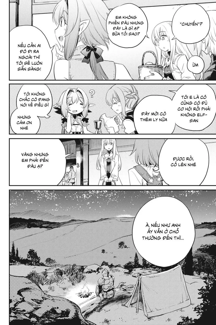 Tôi Chỉ Muốn Tiêu Diệt Goblin Nettruyen ZZZ Chương 54 Page 24