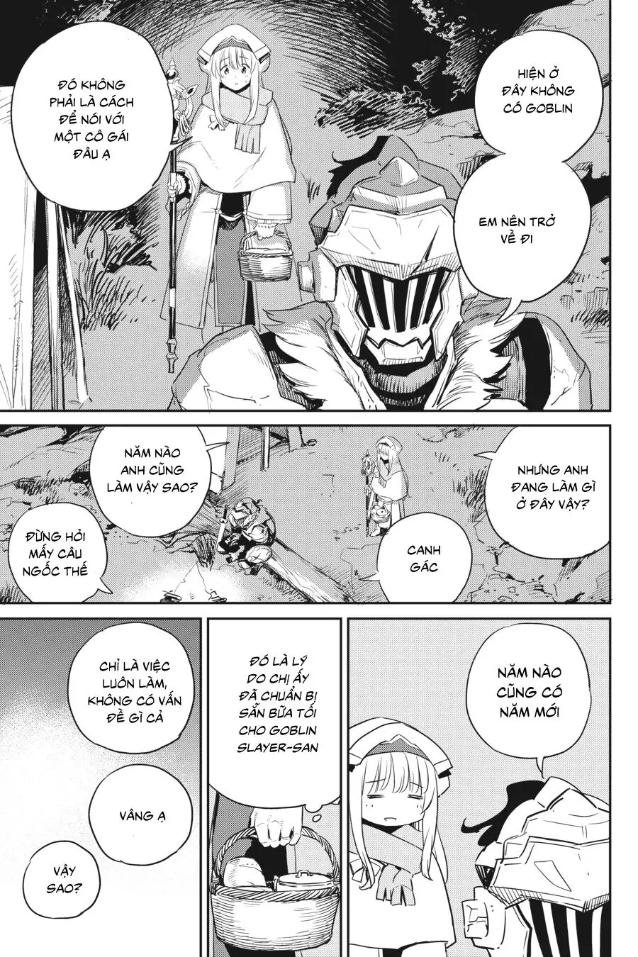 Tôi Chỉ Muốn Tiêu Diệt Goblin Nettruyen ZZZ Chương 54 Page 25