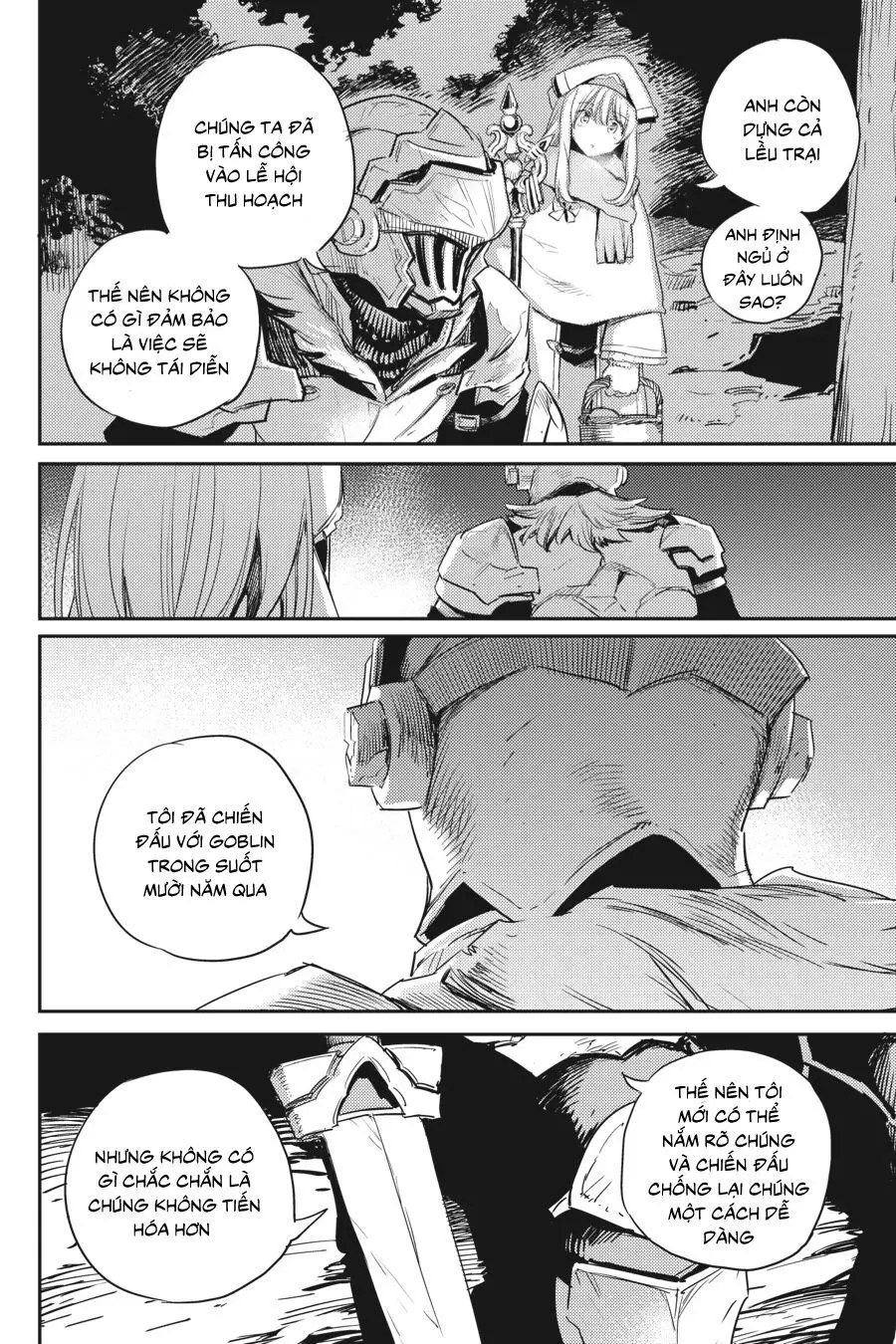 Tôi Chỉ Muốn Tiêu Diệt Goblin Nettruyen ZZZ Chương 54 Page 26