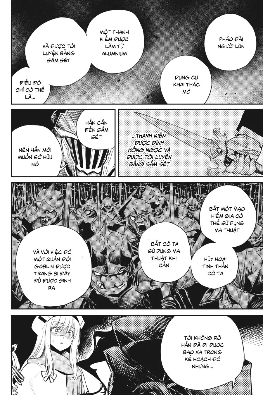 Tôi Chỉ Muốn Tiêu Diệt Goblin Nettruyen ZZZ Chương 54 Page 28