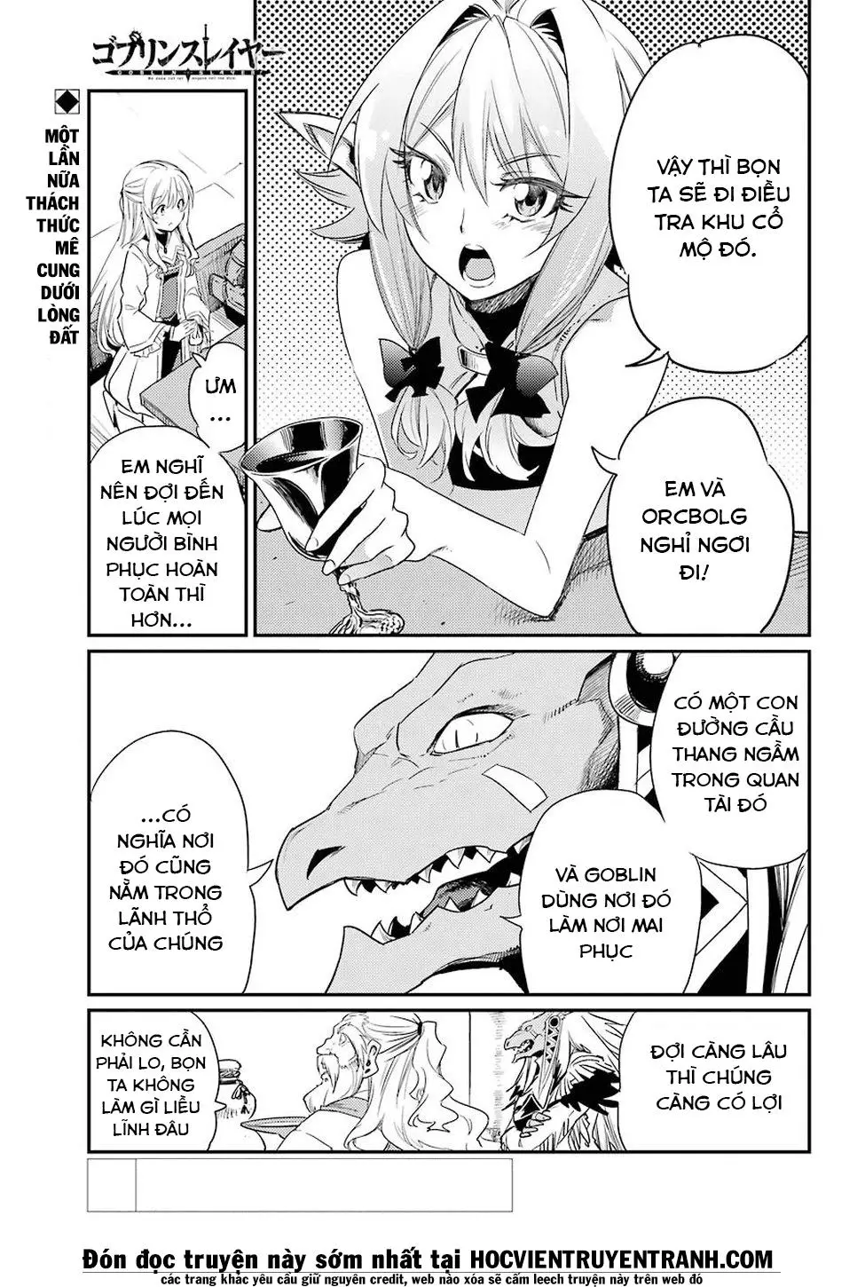 Tôi Chỉ Muốn Tiêu Diệt Goblin Nettruyen ZZZ Chương 25 Page 4