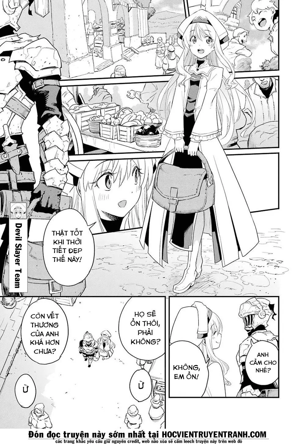 Tôi Chỉ Muốn Tiêu Diệt Goblin Nettruyen ZZZ Chương 25 Page 6