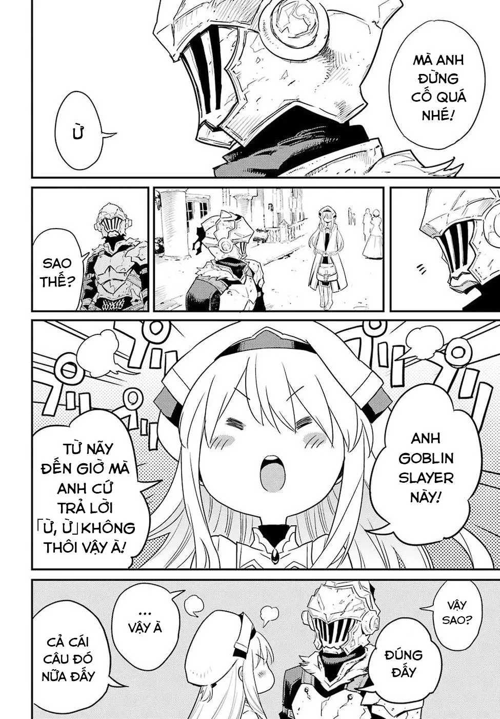 Tôi Chỉ Muốn Tiêu Diệt Goblin Nettruyen ZZZ Chương 25 Page 7