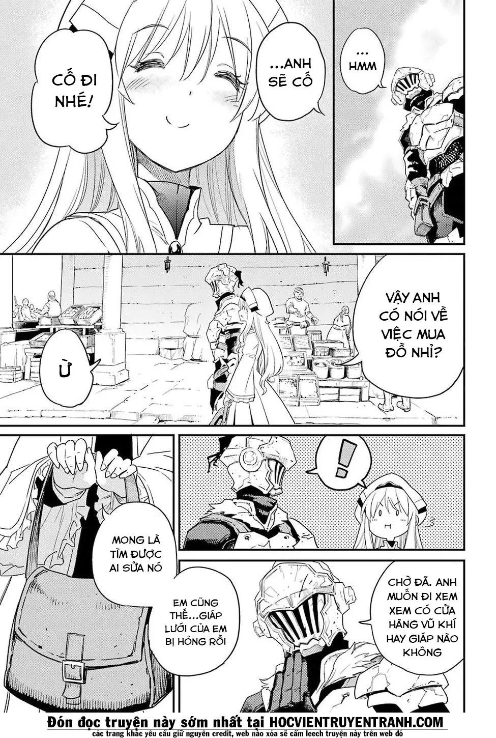 Tôi Chỉ Muốn Tiêu Diệt Goblin Nettruyen ZZZ Chương 25 Page 8