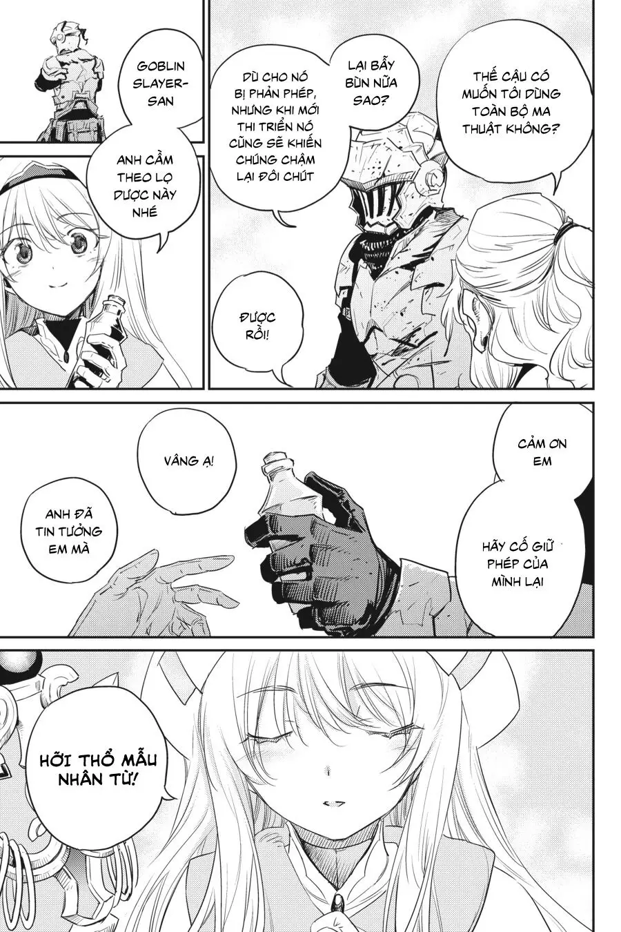 Tôi Chỉ Muốn Tiêu Diệt Goblin Nettruyen ZZZ Chương 52 Page 23
