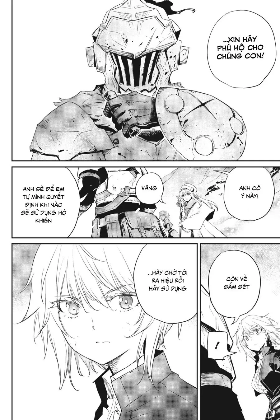 Tôi Chỉ Muốn Tiêu Diệt Goblin Nettruyen ZZZ Chương 52 Page 24