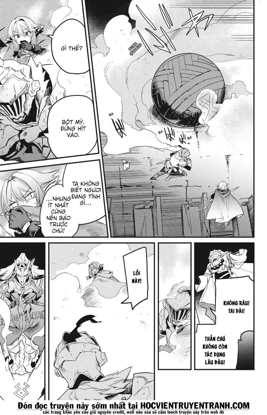 Tôi Chỉ Muốn Tiêu Diệt Goblin Nettruyen ZZZ Chương 26 Page 15