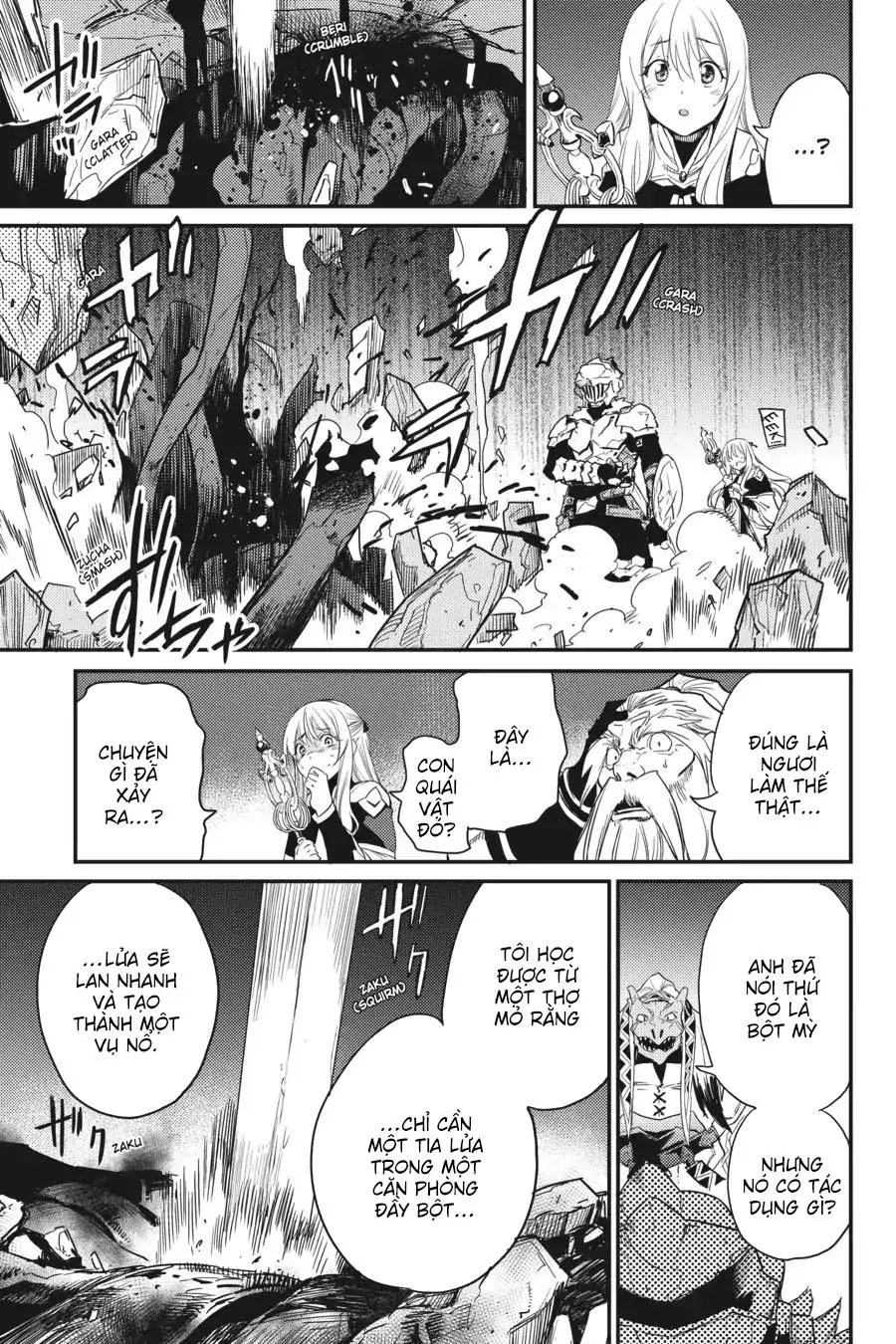 Tôi Chỉ Muốn Tiêu Diệt Goblin Nettruyen ZZZ Chương 26 Page 22
