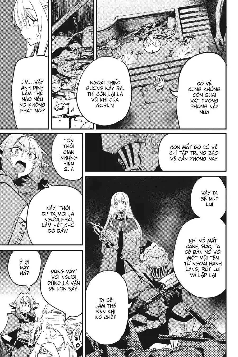 Tôi Chỉ Muốn Tiêu Diệt Goblin Nettruyen ZZZ Chương 26 Page 24