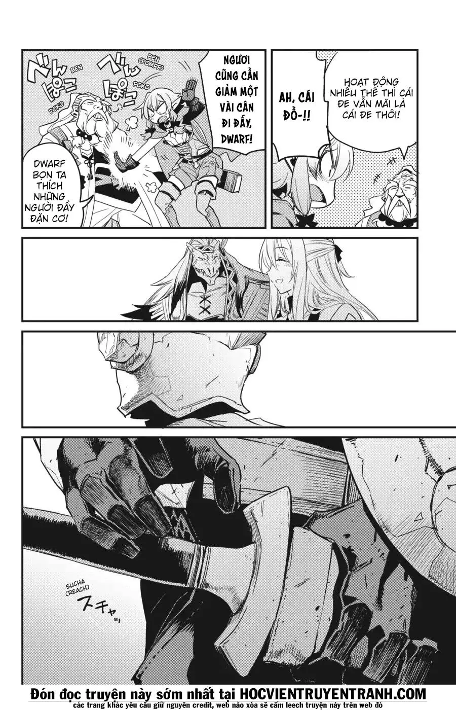 Tôi Chỉ Muốn Tiêu Diệt Goblin Nettruyen ZZZ Chương 26 Page 25