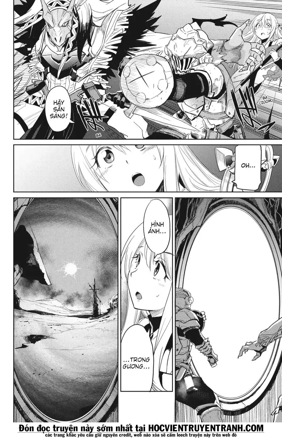 Tôi Chỉ Muốn Tiêu Diệt Goblin Nettruyen ZZZ Chương 26 Page 27