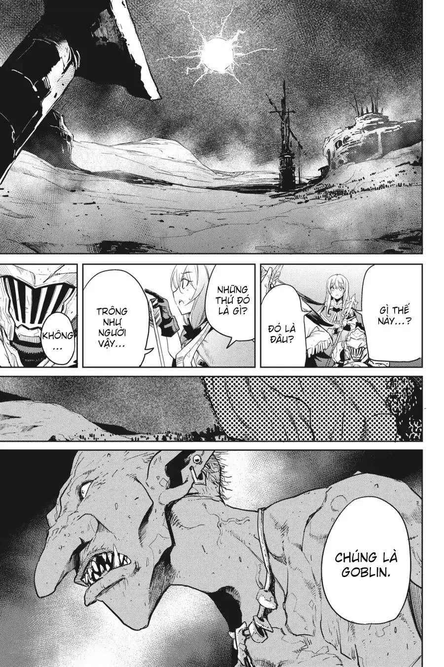 Tôi Chỉ Muốn Tiêu Diệt Goblin Nettruyen ZZZ Chương 26 Page 28