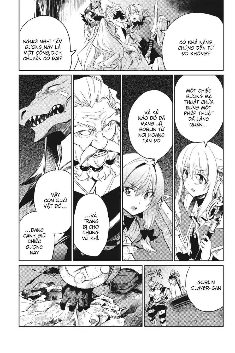 Tôi Chỉ Muốn Tiêu Diệt Goblin Nettruyen ZZZ Chương 26 Page 30