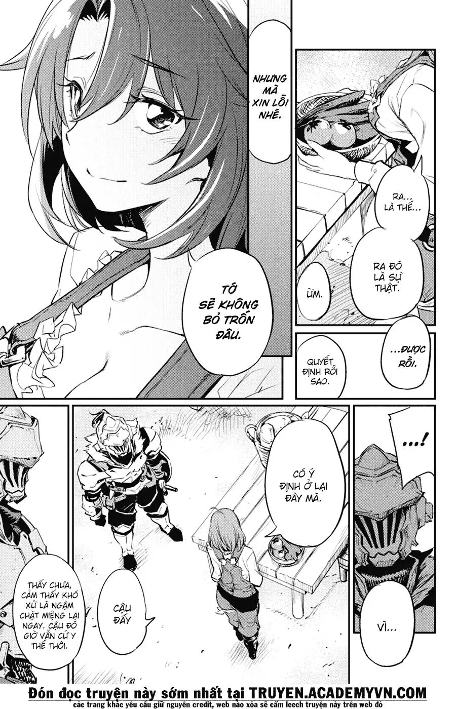 Tôi Chỉ Muốn Tiêu Diệt Goblin Nettruyen ZZZ Chương 11 Page 8