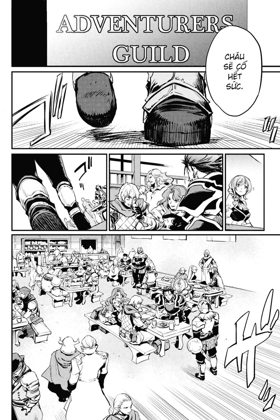 Tôi Chỉ Muốn Tiêu Diệt Goblin Nettruyen ZZZ Chương 11 Page 13