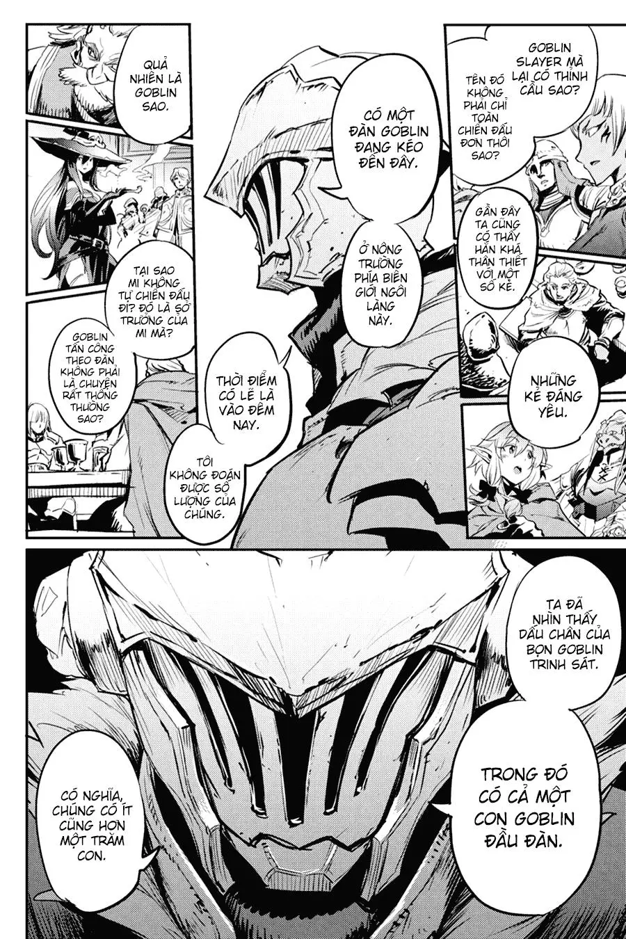 Tôi Chỉ Muốn Tiêu Diệt Goblin Nettruyen ZZZ Chương 11 Page 15
