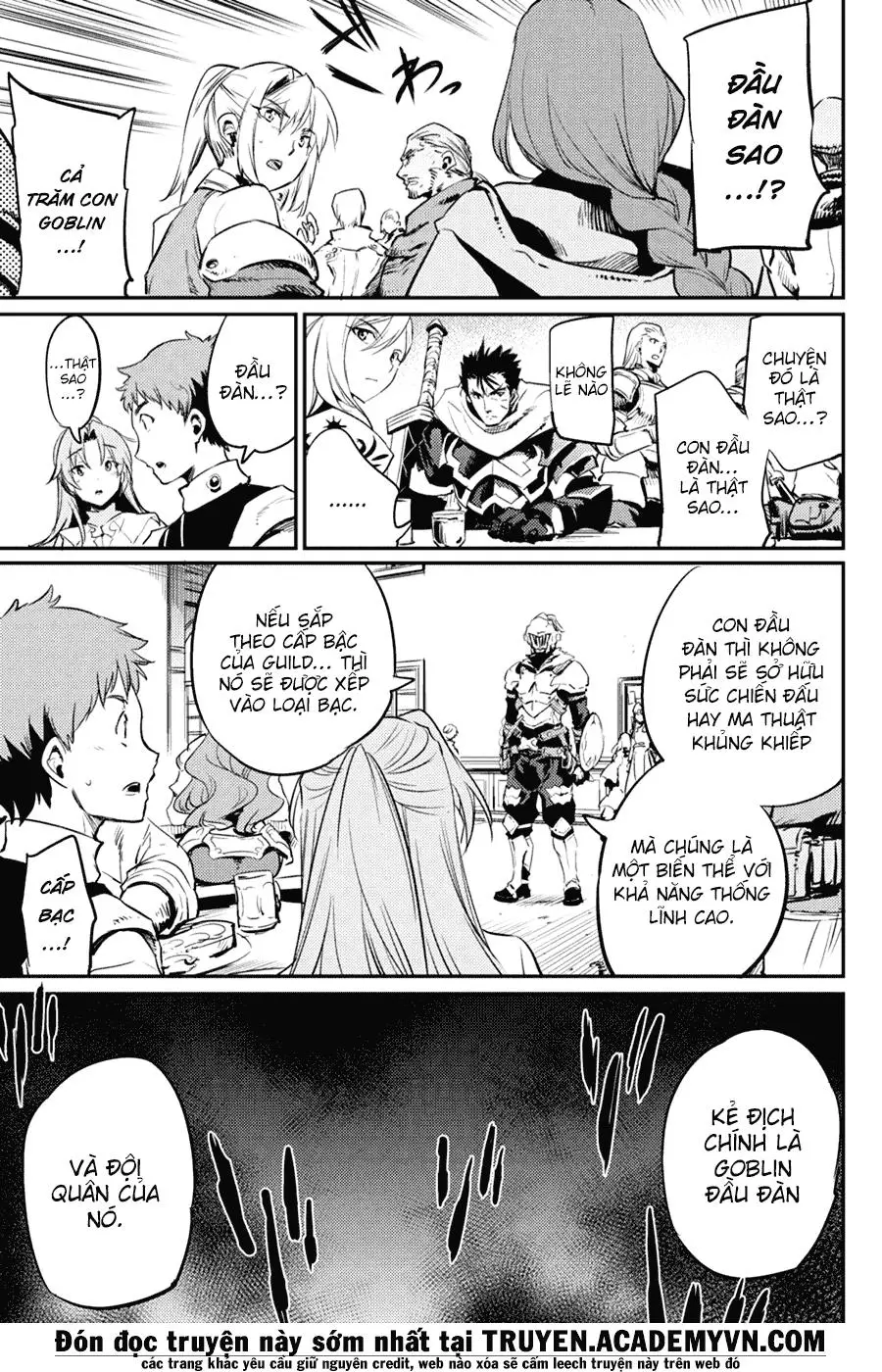 Tôi Chỉ Muốn Tiêu Diệt Goblin Nettruyen ZZZ Chương 11 Page 16
