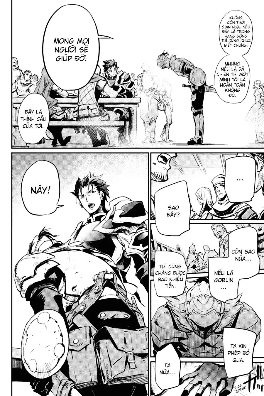 Tôi Chỉ Muốn Tiêu Diệt Goblin Nettruyen ZZZ Chương 11 Page 17