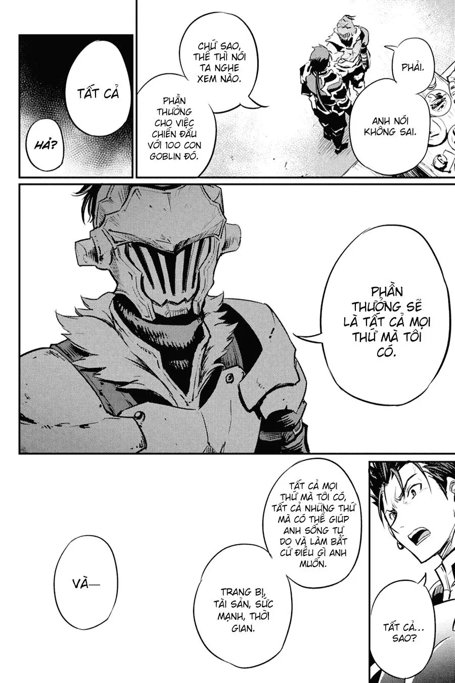 Tôi Chỉ Muốn Tiêu Diệt Goblin Nettruyen ZZZ Chương 11 Page 19