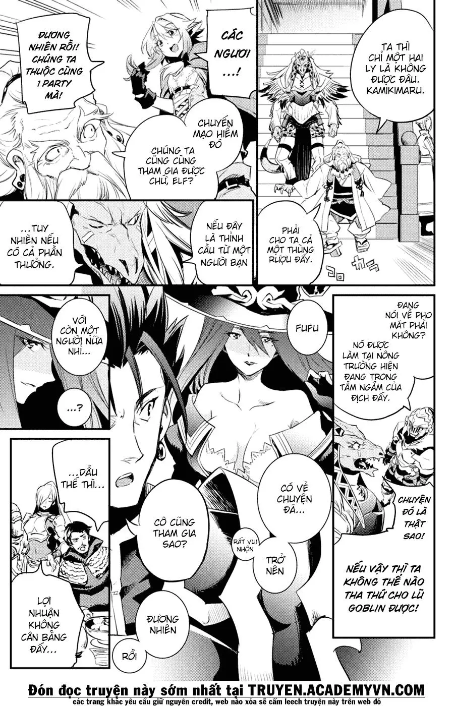 Tôi Chỉ Muốn Tiêu Diệt Goblin Nettruyen ZZZ Chương 11 Page 24