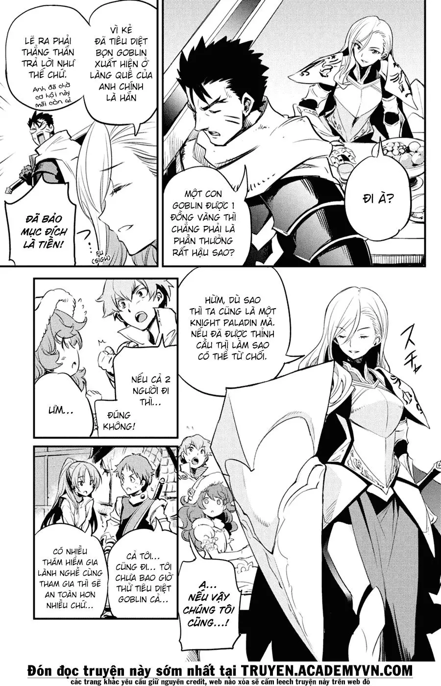 Tôi Chỉ Muốn Tiêu Diệt Goblin Nettruyen ZZZ Chương 11 Page 26