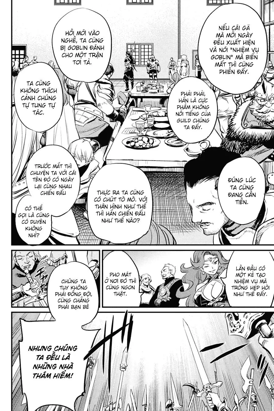 Tôi Chỉ Muốn Tiêu Diệt Goblin Nettruyen ZZZ Chương 11 Page 27
