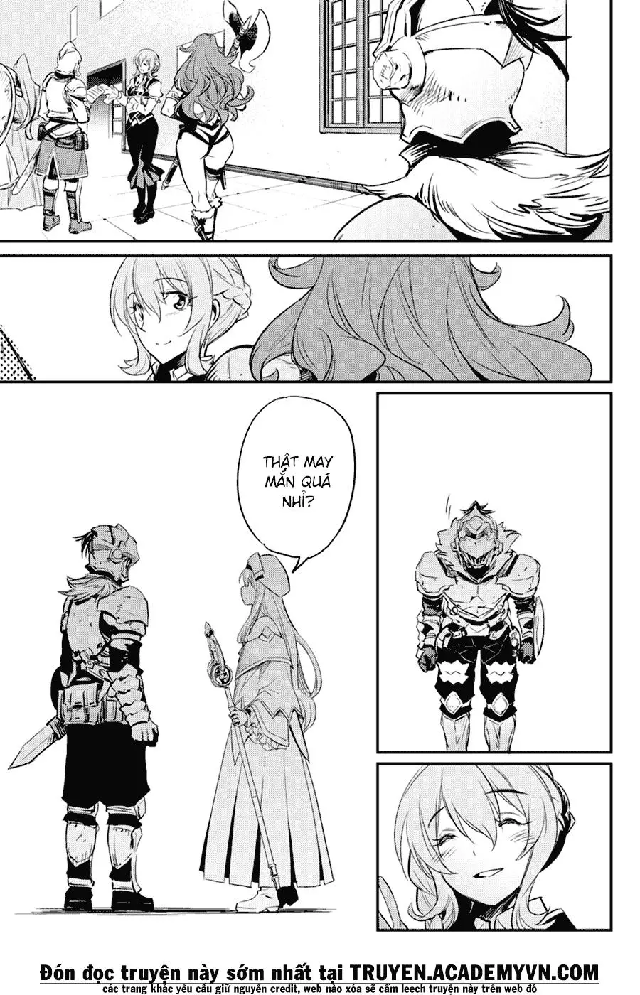 Tôi Chỉ Muốn Tiêu Diệt Goblin Nettruyen ZZZ Chương 11 Page 28