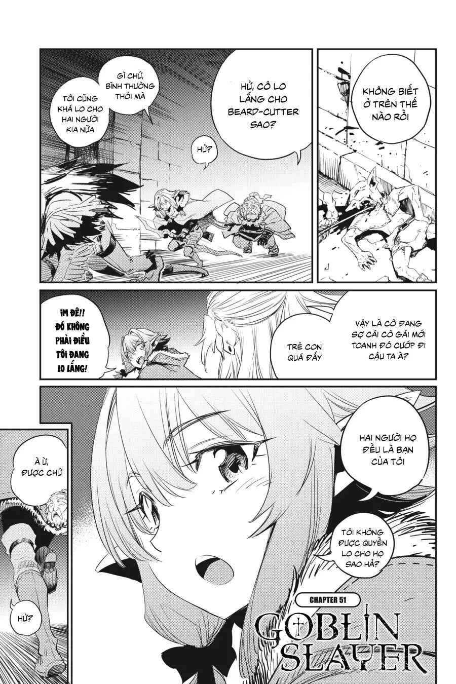 Tôi Chỉ Muốn Tiêu Diệt Goblin Nettruyen ZZZ Chương 51 Page 4