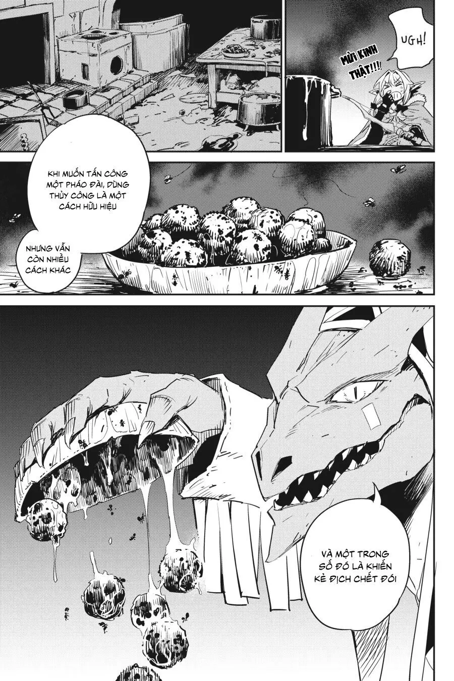 Tôi Chỉ Muốn Tiêu Diệt Goblin Nettruyen ZZZ Chương 51 Page 6