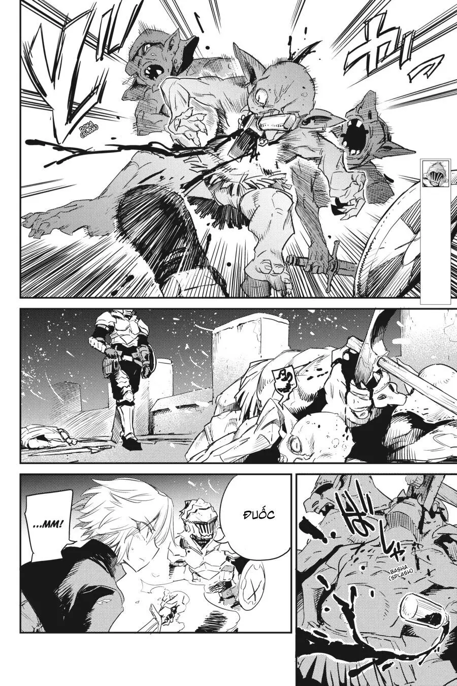 Tôi Chỉ Muốn Tiêu Diệt Goblin Nettruyen ZZZ Chương 51 Page 7