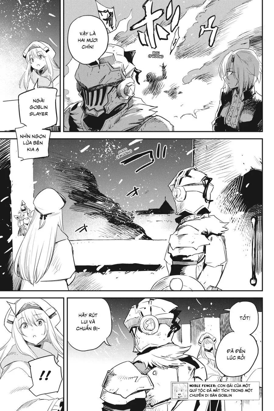 Tôi Chỉ Muốn Tiêu Diệt Goblin Nettruyen ZZZ Chương 51 Page 8