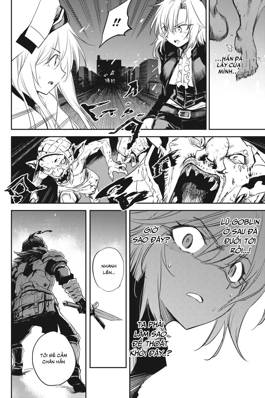 Tôi Chỉ Muốn Tiêu Diệt Goblin Nettruyen ZZZ Chương 51 Page 12
