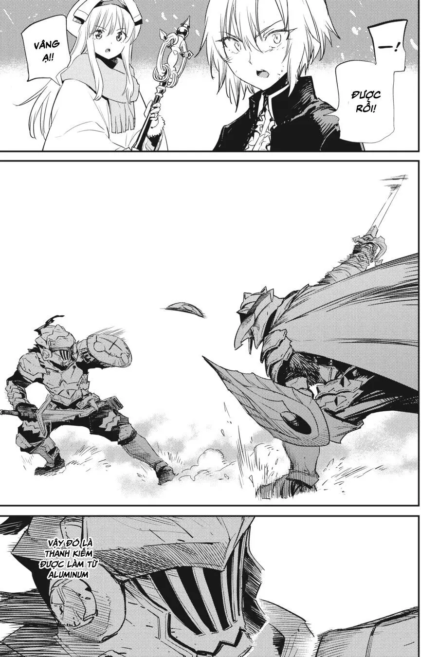 Tôi Chỉ Muốn Tiêu Diệt Goblin Nettruyen ZZZ Chương 51 Page 13