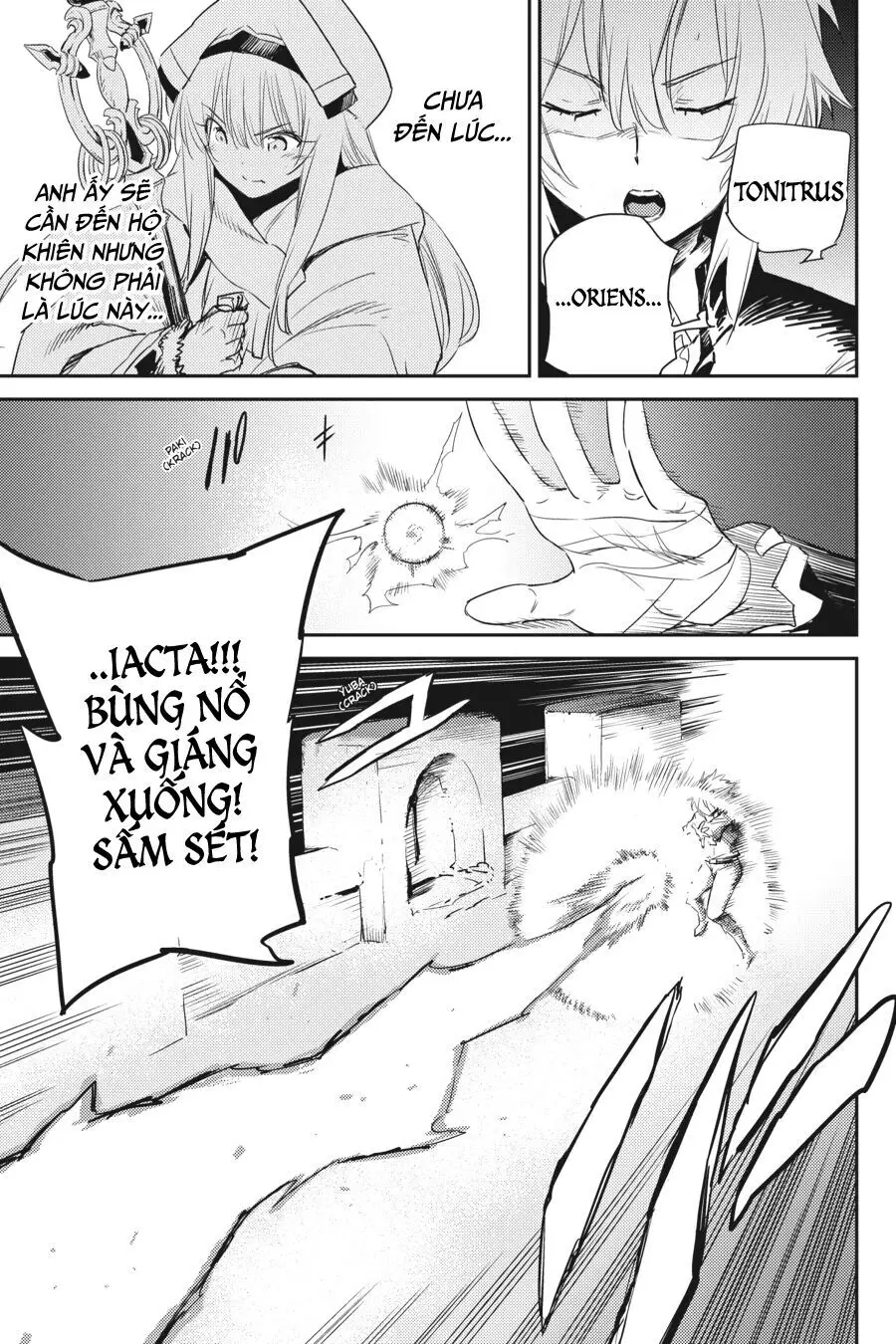 Tôi Chỉ Muốn Tiêu Diệt Goblin Nettruyen ZZZ Chương 51 Page 17