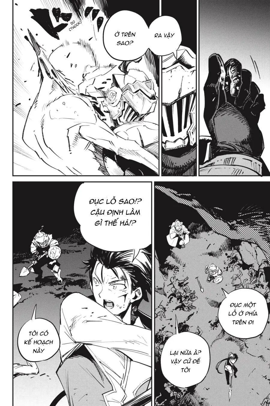 Tôi Chỉ Muốn Tiêu Diệt Goblin Nettruyen ZZZ Chương 74 Page 8