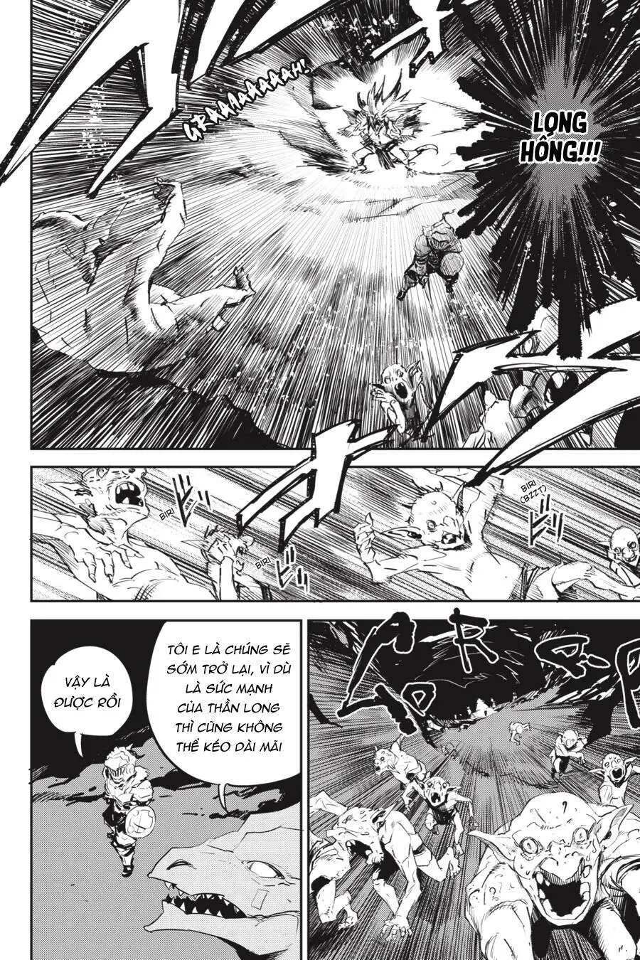 Tôi Chỉ Muốn Tiêu Diệt Goblin Nettruyen ZZZ Chương 74 Page 10