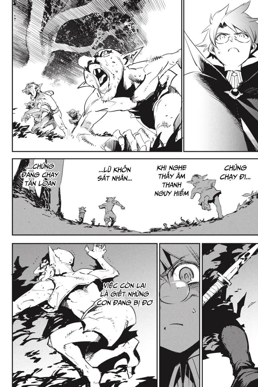 Tôi Chỉ Muốn Tiêu Diệt Goblin Nettruyen ZZZ Chương 74 Page 12