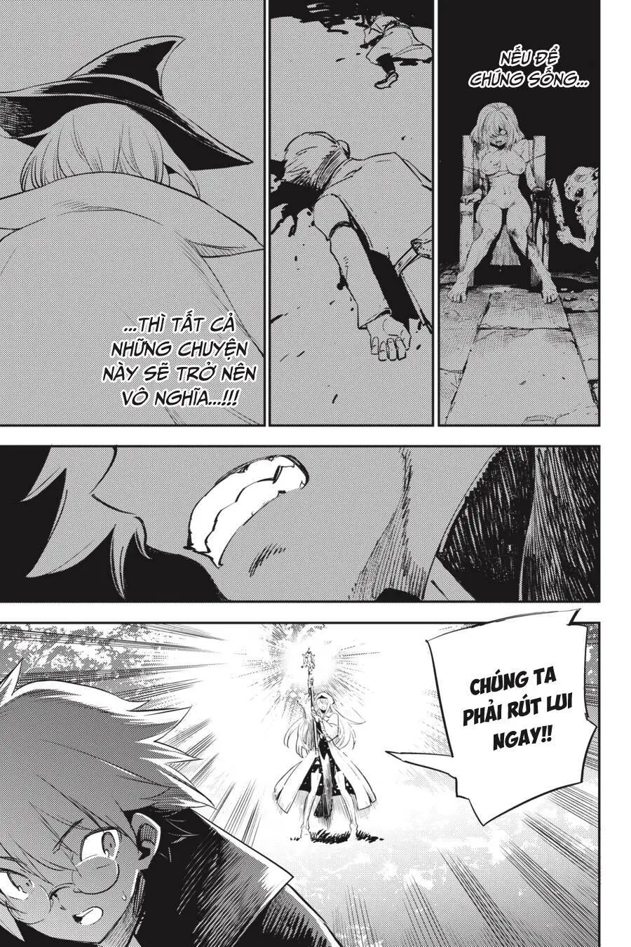 Tôi Chỉ Muốn Tiêu Diệt Goblin Nettruyen ZZZ Chương 74 Page 13