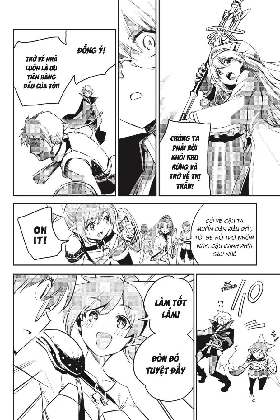 Tôi Chỉ Muốn Tiêu Diệt Goblin Nettruyen ZZZ Chương 74 Page 14