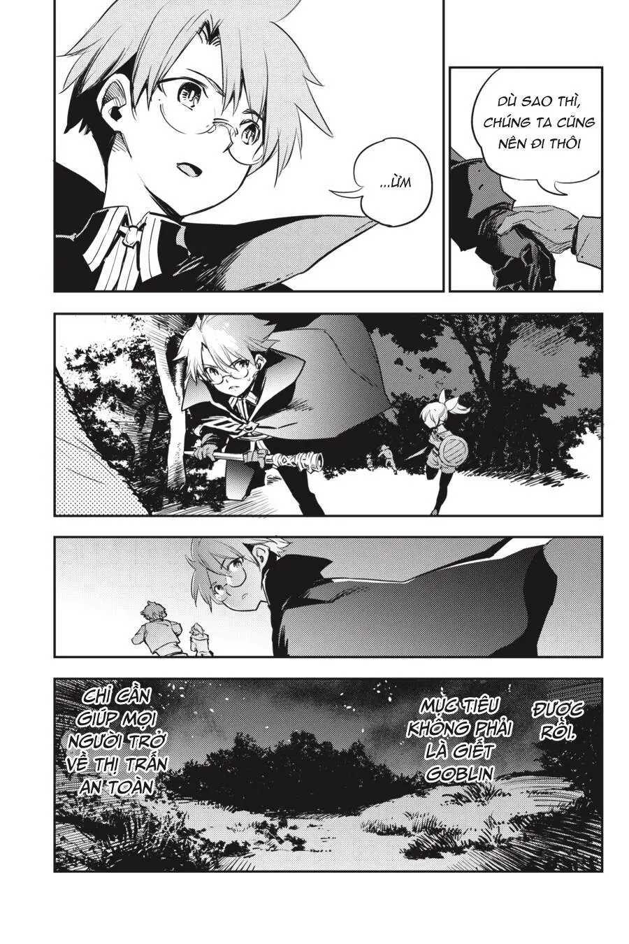 Tôi Chỉ Muốn Tiêu Diệt Goblin Nettruyen ZZZ Chương 74 Page 15
