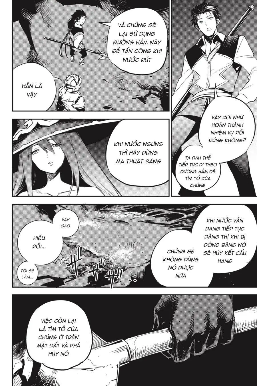 Tôi Chỉ Muốn Tiêu Diệt Goblin Nettruyen ZZZ Chương 74 Page 18