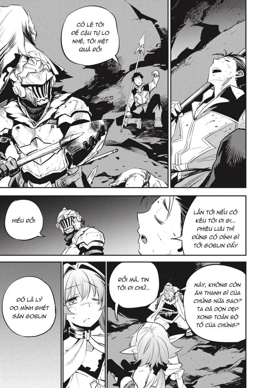 Tôi Chỉ Muốn Tiêu Diệt Goblin Nettruyen ZZZ Chương 74 Page 19