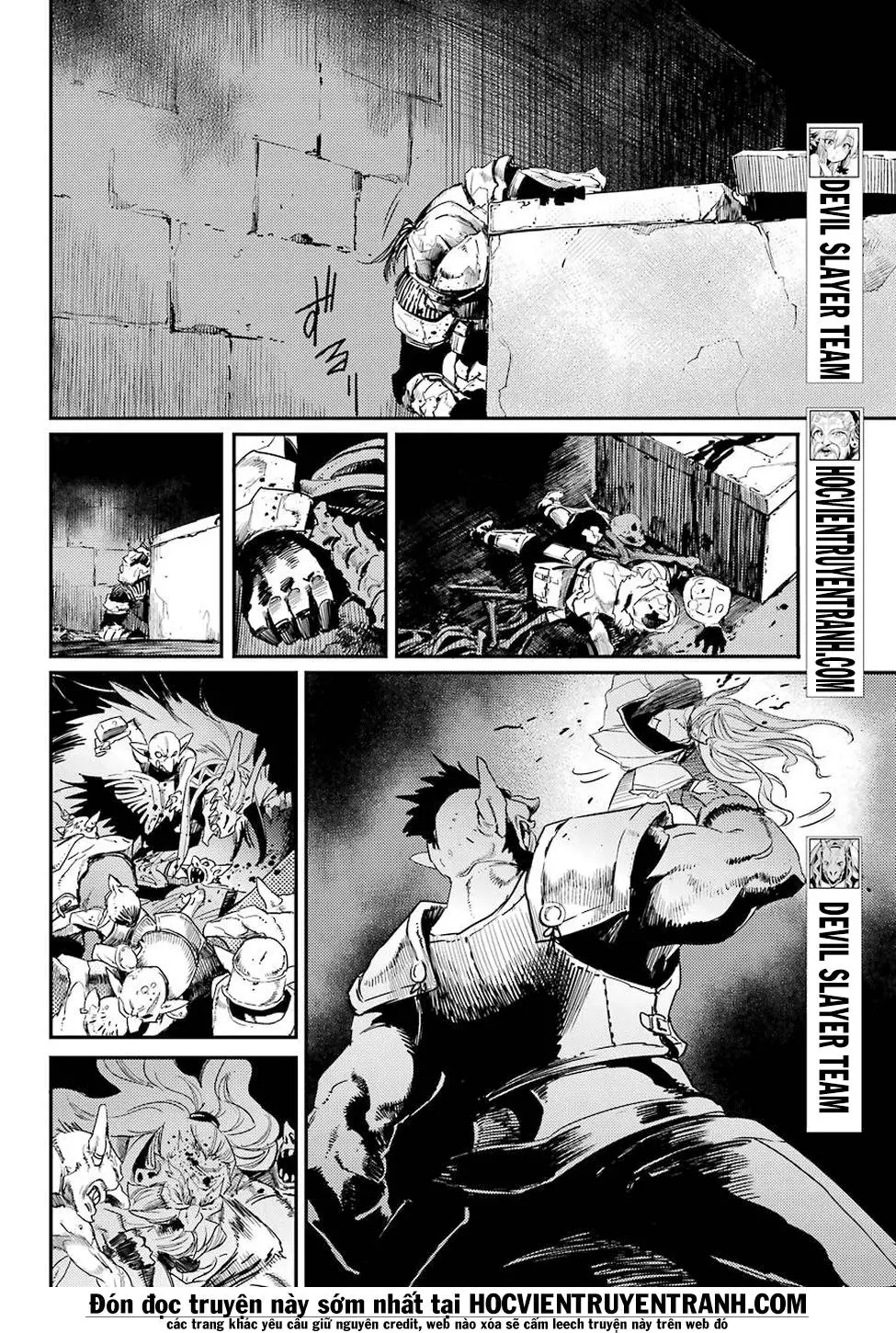 Tôi Chỉ Muốn Tiêu Diệt Goblin Nettruyen ZZZ Chương 23 Page 6