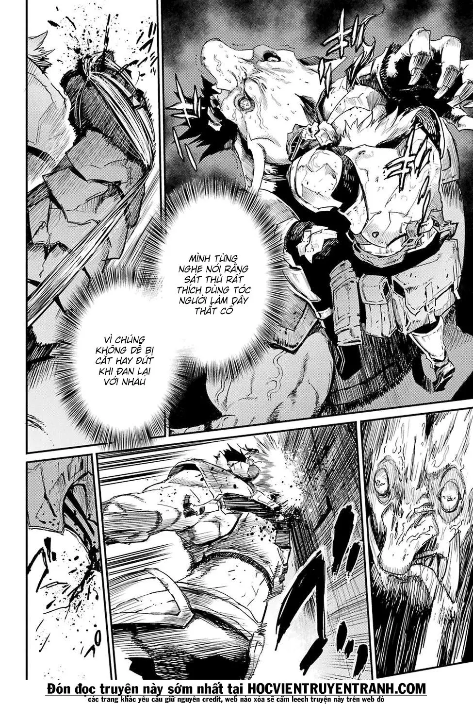 Tôi Chỉ Muốn Tiêu Diệt Goblin Nettruyen ZZZ Chương 23 Page 13